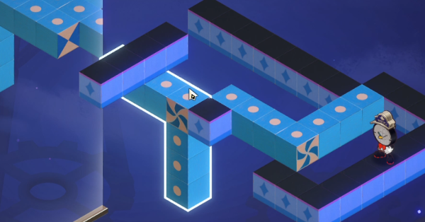 Star Rail - Clock Studios Theme Park 4 - Rotate Left Blue Block Once Again