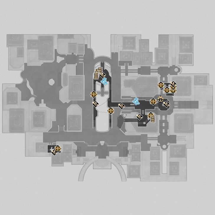 Honkai Star Rail - Golden Hour F1 Map