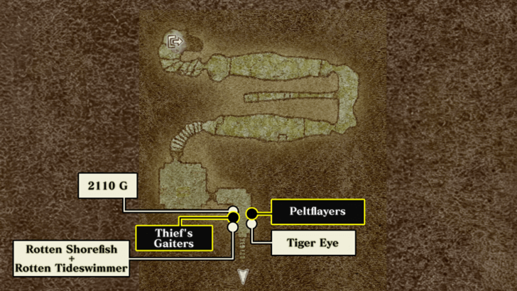 Nameless Village Underground Treasure