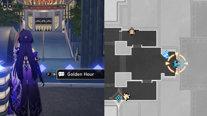 Honkai Star Rail - Leave The Area