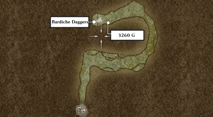 Rocky Crevasse Layout