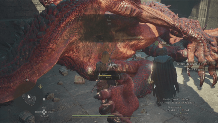 Dragons Dogma 2 - Dead Ringer Dragon Drop