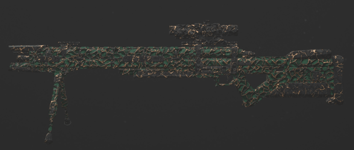 Modern Warfare 3 (MW3) - Serpentinite MORS