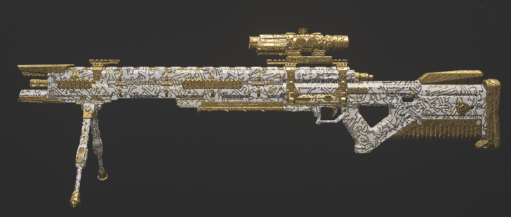MW3 - Golden Enigma MORS Camo