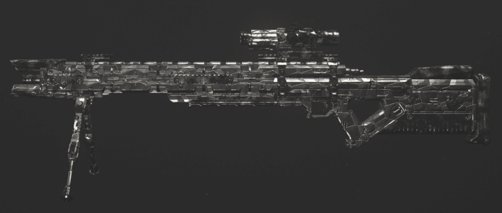 MW3 - Forged MORS Camo
