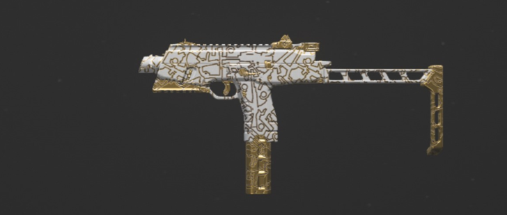 MW3 - Golden Enigma FJX Horus Camo