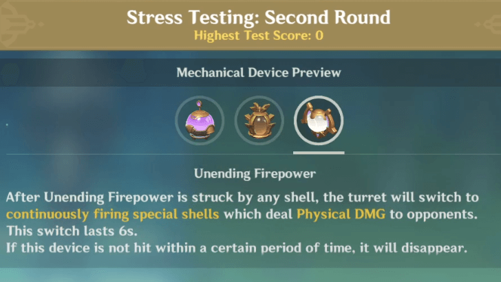 Genshin - Rolling Crossfire - Stage 4