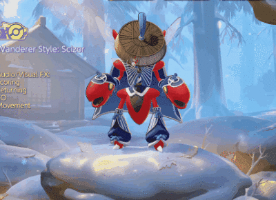 Wanderer Style 3D Preview