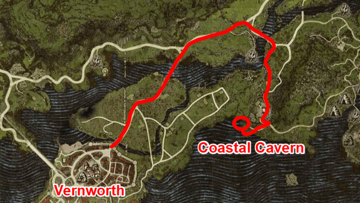How to Get to Coastal Cavern