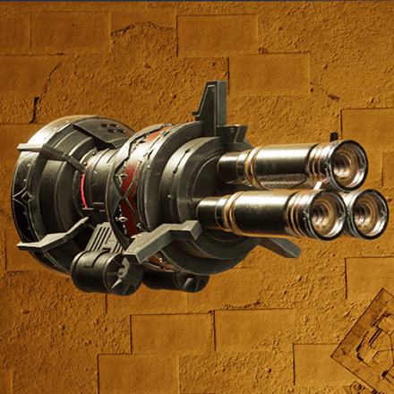 FF7 Rebirth - Vulcan Cannon