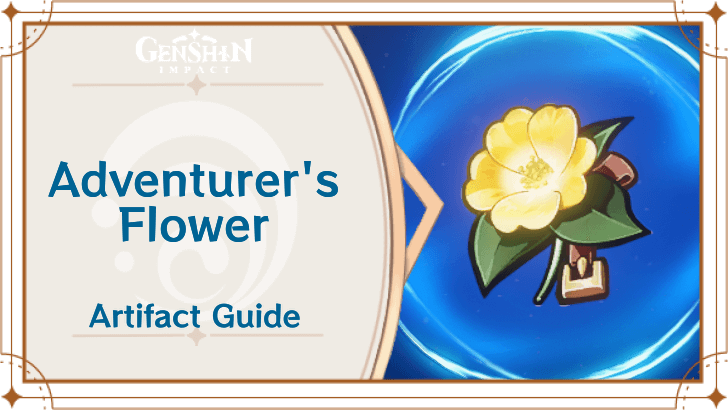 Genshin Impact - Artifacts Guide - Adventurer mode:show