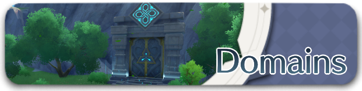 Genshin Impact - List of Domains