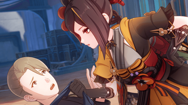 Genshin - Focuses on Each Character