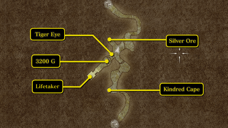 Collapsed Mine Treasure
