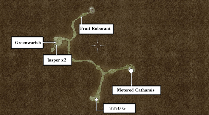 Echoing Depths Layout