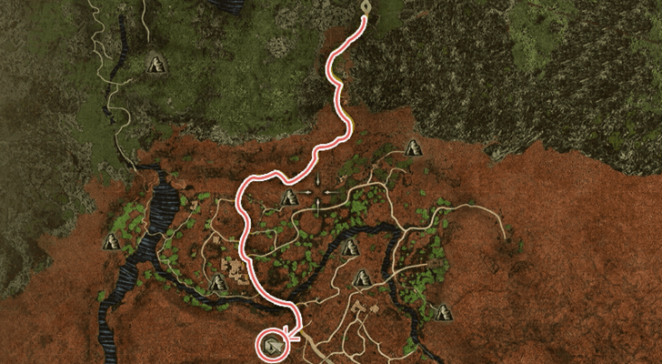 Echoing Depths Location