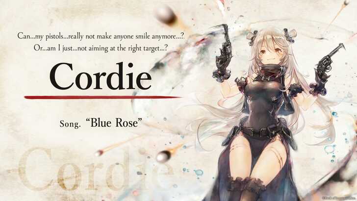 Cordie Intro Artwork