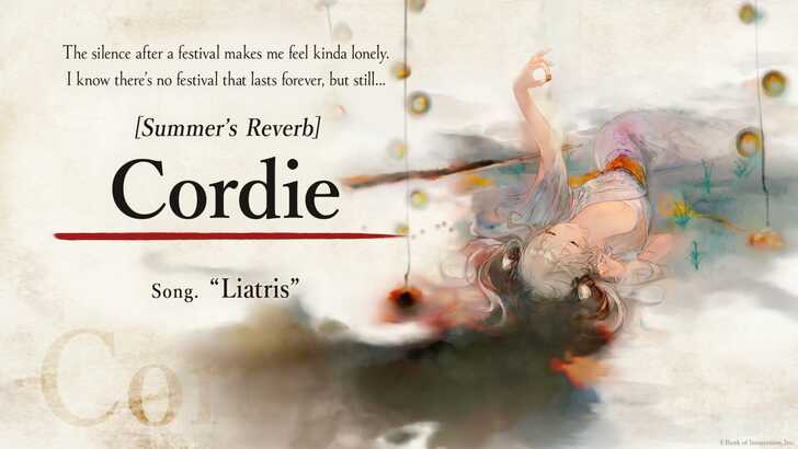 Summer Cordie Intro Artwork