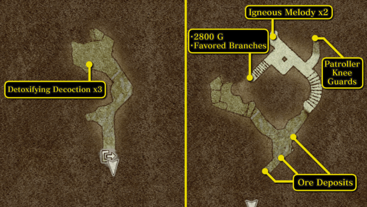 Depleted Ore Deposit Treasure