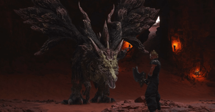 FF7 Rebirth - Defeat Jabberwock