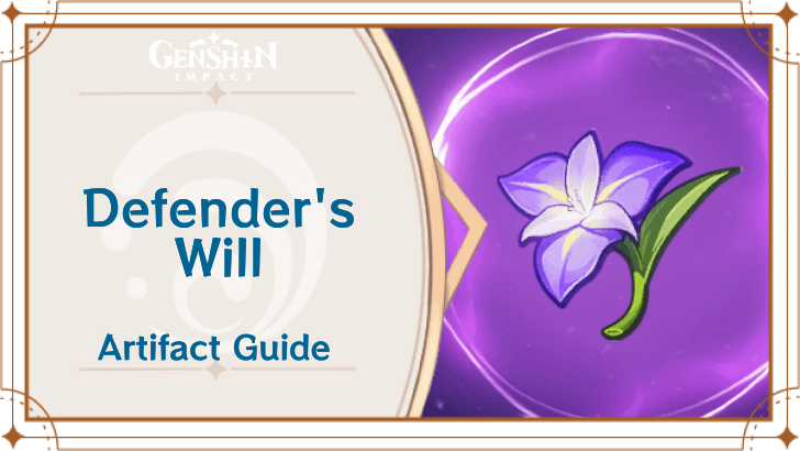 Genshin Impact - Artifacts Guide - Defender