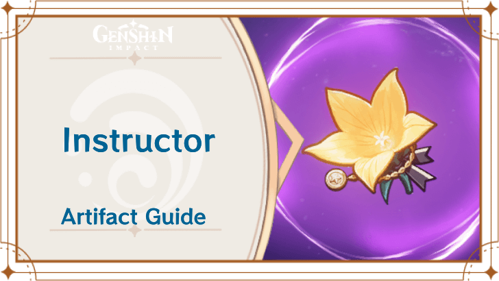 Genshin Impact - Artifacts Guide - Instructor mode:show