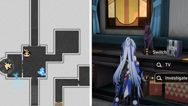 Honkai Star Rail - Hound Statue Location in A Child