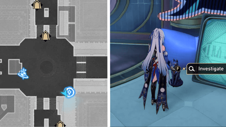 Honkai Star Rail - Hound Statue Location in the Golden Hour