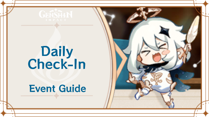 Genshin Impact - Daily Check-In Event Guide