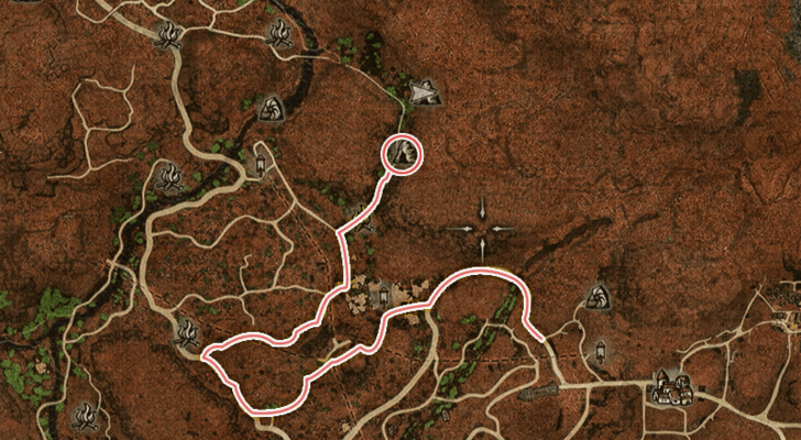 Howling Cave Location