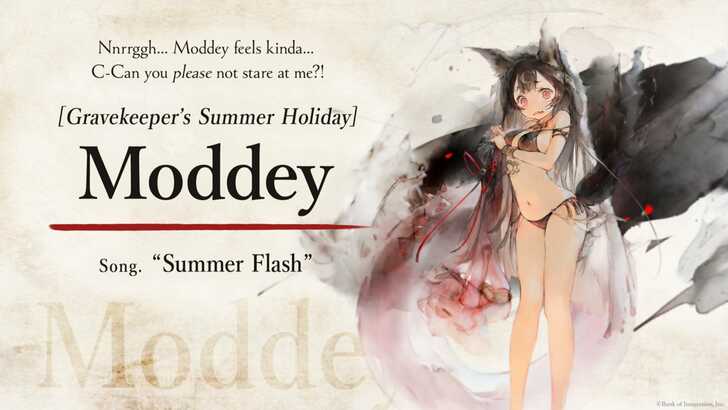 Summer Moddey - MementoMori