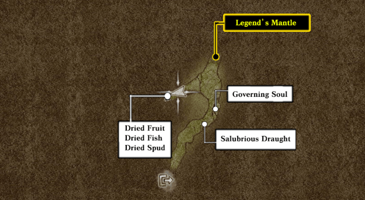 Eremitic Sanctuary Layout