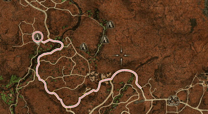 Roadside Hollow Location