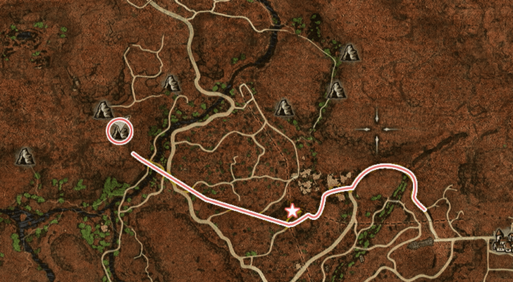 Sealed Mining Shaft Location