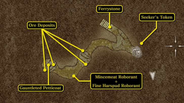 Darkhorde Cave Treasure