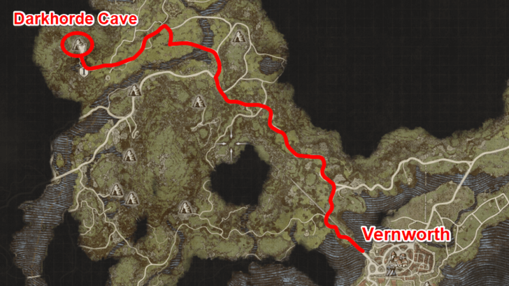How to Get to Darkhorde Cave