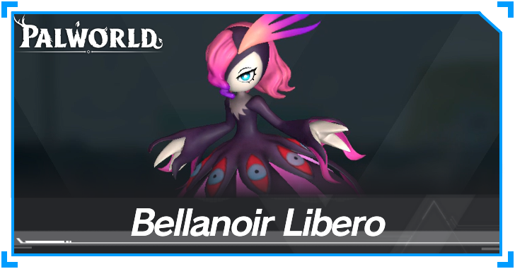 Bellanoir Libero Type, Work Suitabilities, and Skills | Palworld 