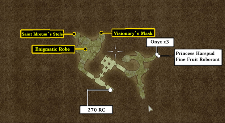 Tomb of Alguttos Layout