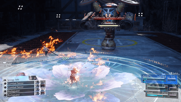 FF7 Rebirth - Radiant and Arcane Ward