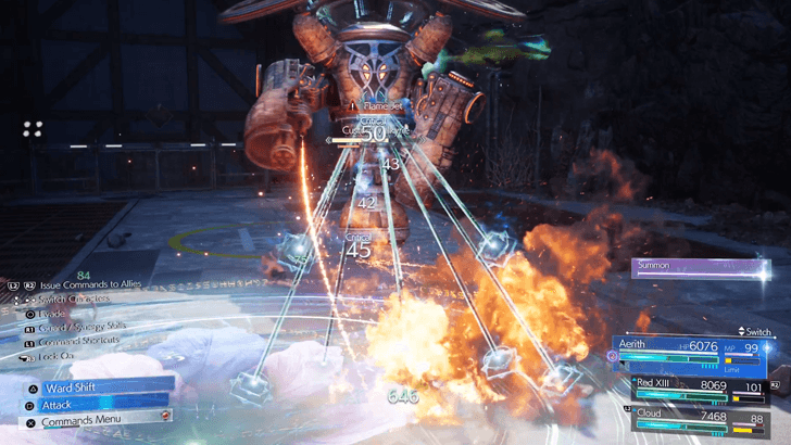 FF7 Rebirth - Use Fire Damage to Heal