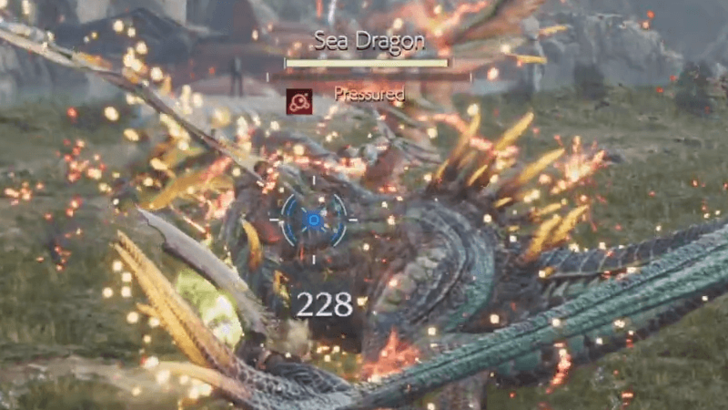 FF7 Rebirth - Sea Dragon Pressured