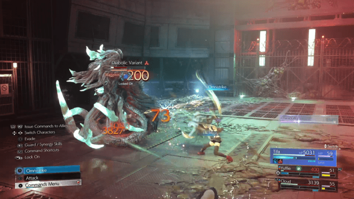 Use Tifa to Increase Stagger Multiplier