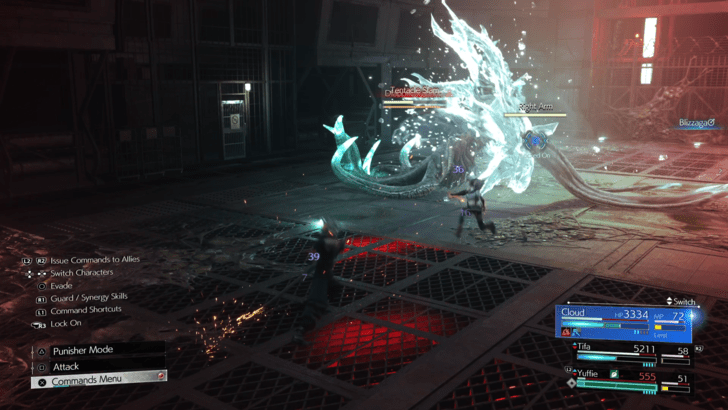 Finish with Ice Spells