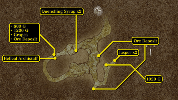 Hidden Cavern Treasure