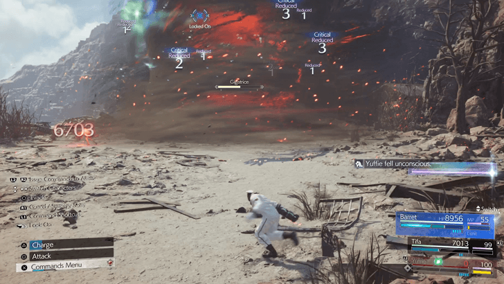 FF7 Rebirth - Dust Devil One Shot