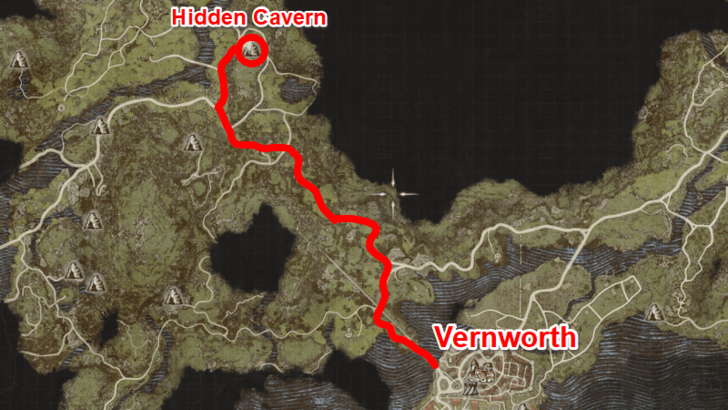 How to Get to Hidden Cavern