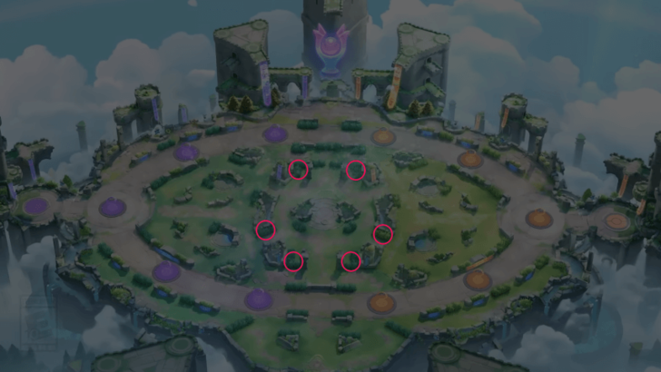 Pokemon UNITE - Grass Around Center of Map.png
