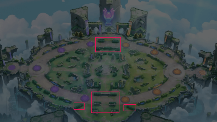 Pokemon UNITE - Grass Near Center of Lanes.png