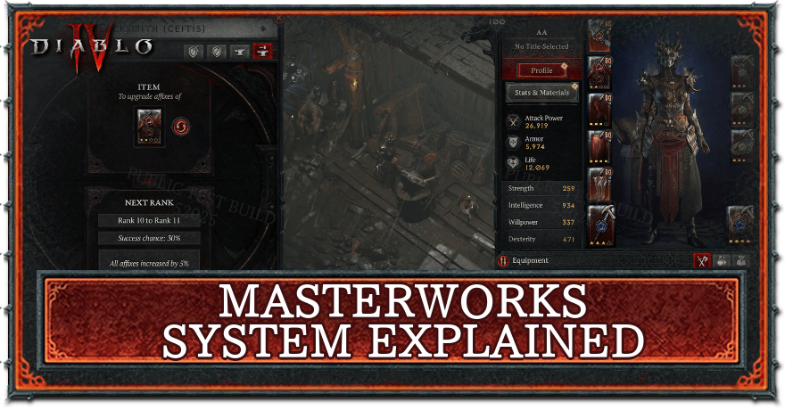 Masterworking Guide How To Masterwork Equipment Diablo 4 D4 Game8   Original