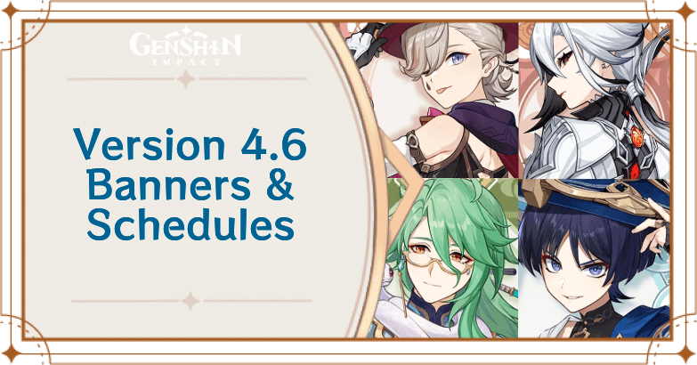 Genshin Impact 4.6 Banners and Characters | Genshin Impact|Game8